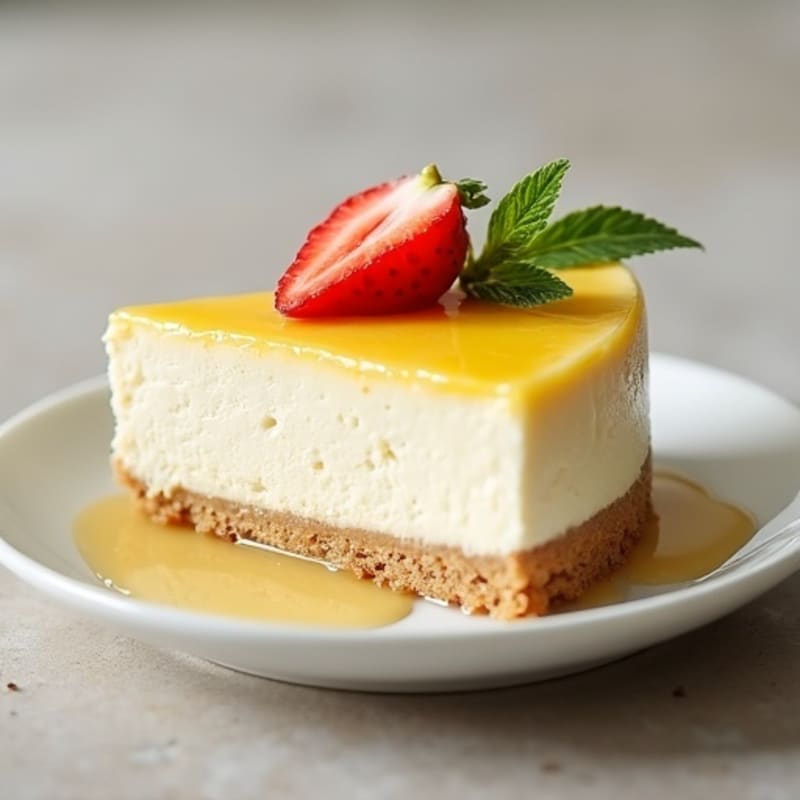 Cottage Cheese Protein Cheesecake