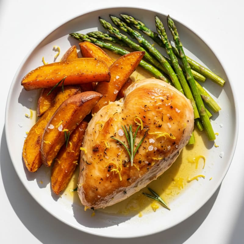 Lemon Herb Roasted Chicken