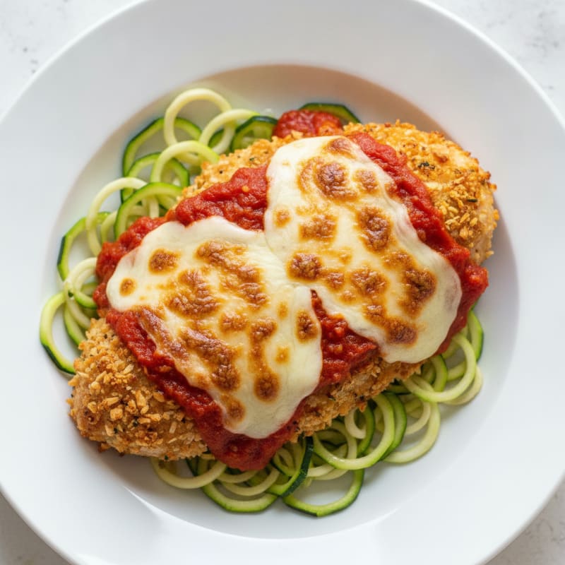 Baked Chicken Parmesan with Marinara