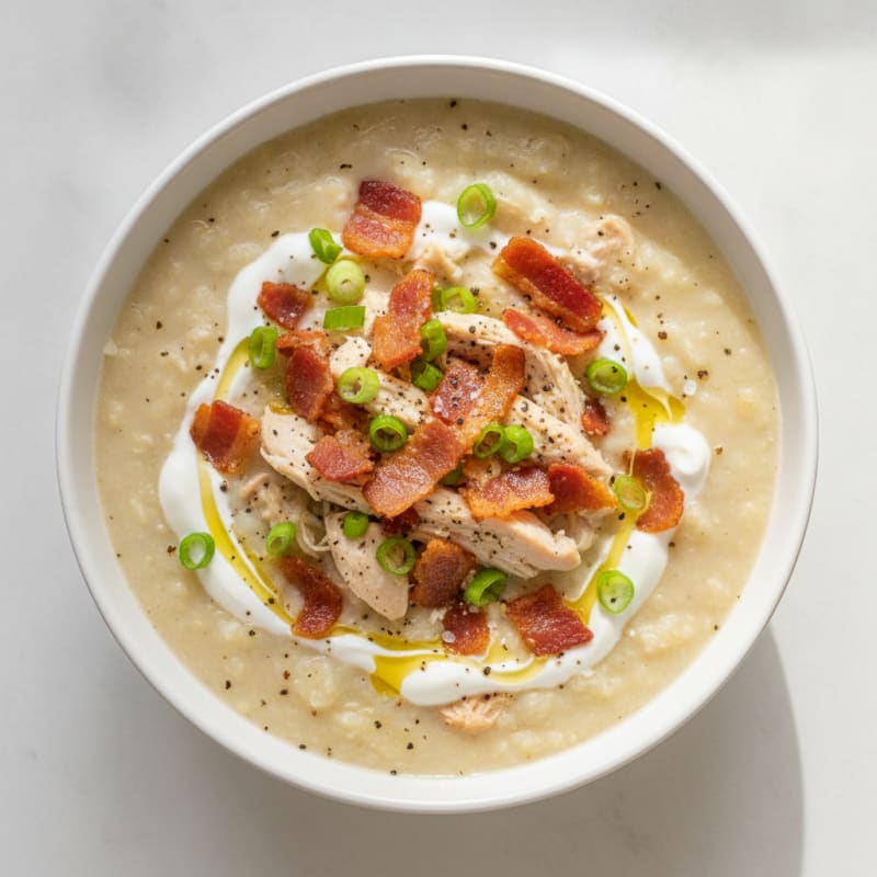 Hearty Loaded Baked Potato Soup