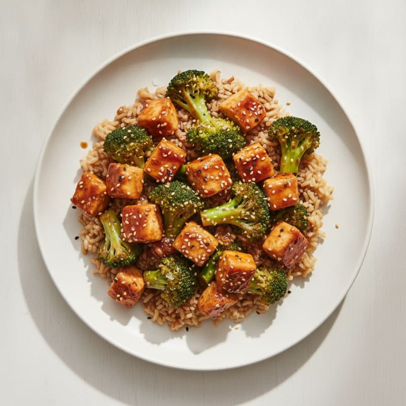 Teriyaki Chicken and Broccoli Stir-Fry