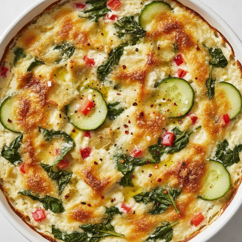 Artichoke Spinach Parmesan Dip