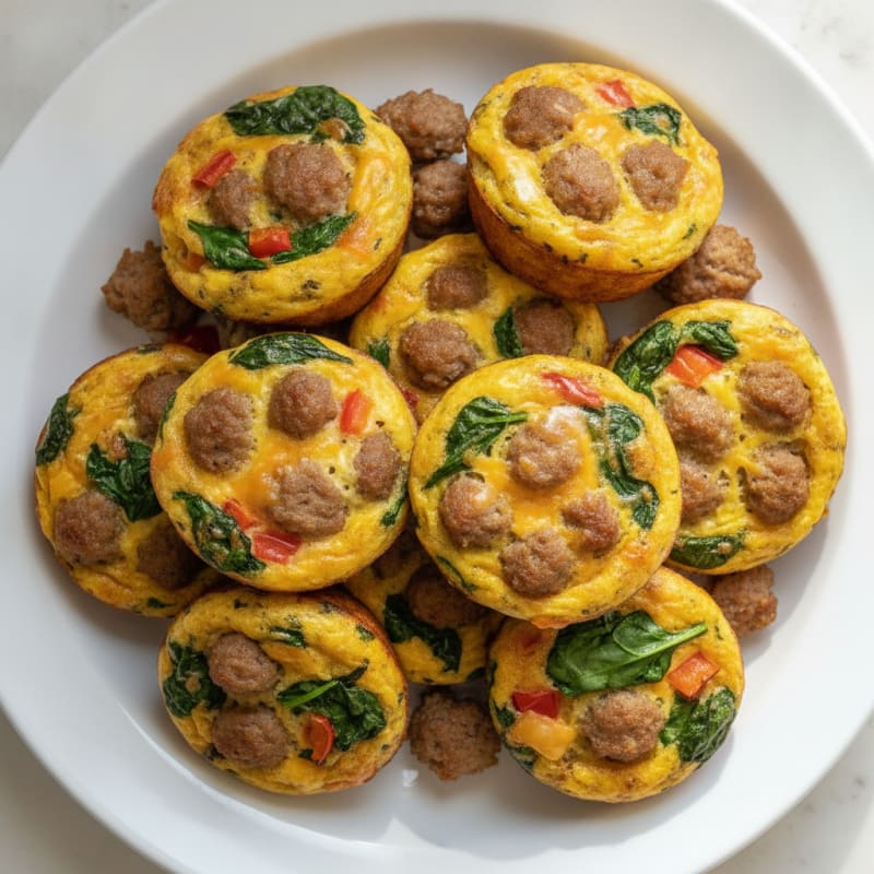 Baked Egg and Cheese Muffin