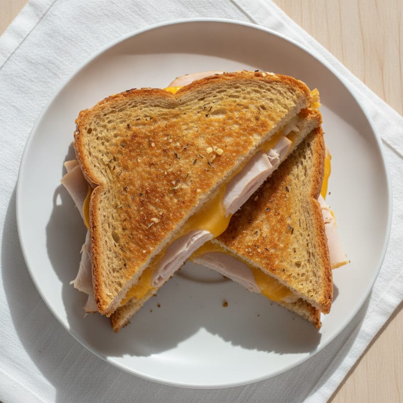 Classic Grilled Cheese Sandwich