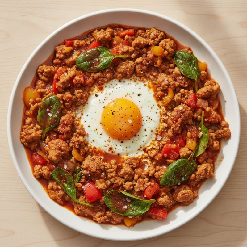 High-Protein Savory Breakfast Skillet