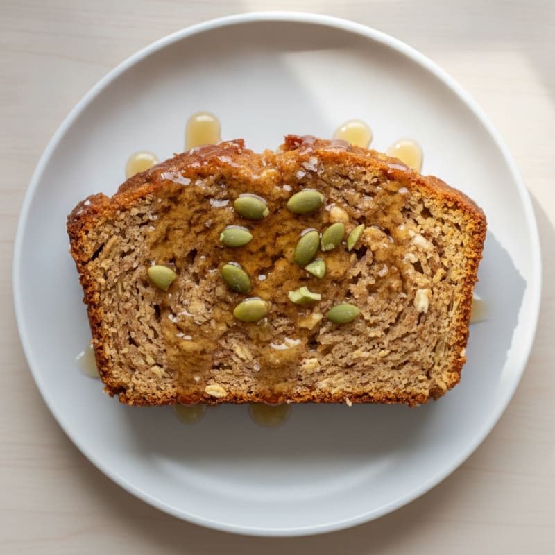 Sweet Pumpkin Spice Protein Breakfast Bread