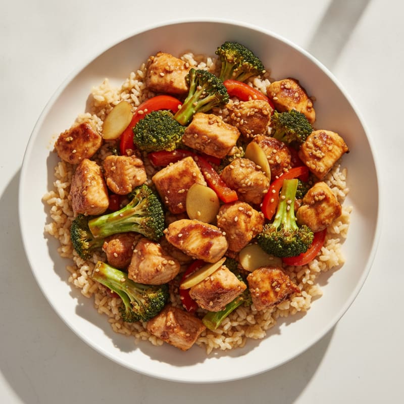 Garlic Soy Chicken Stir-Fry