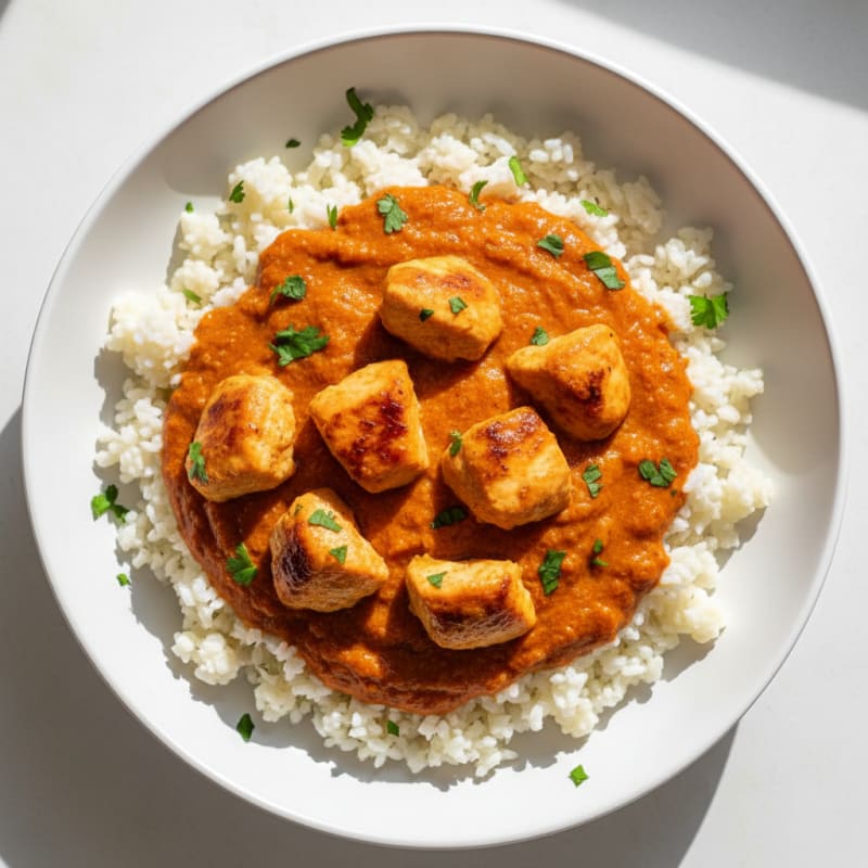 Creamy Spiced Butter Chicken