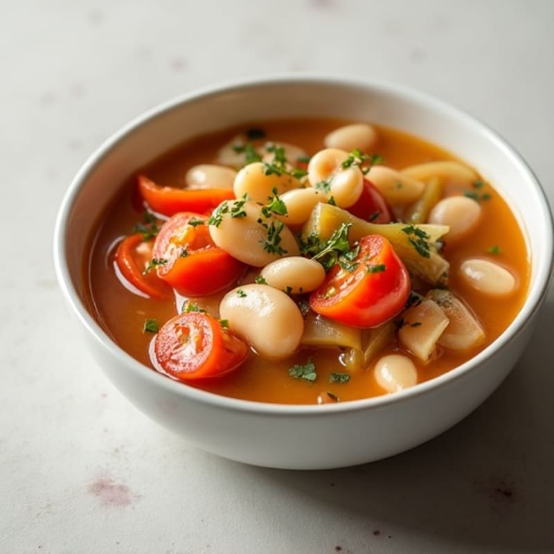 Hearty Fennel & White Bean Stew
