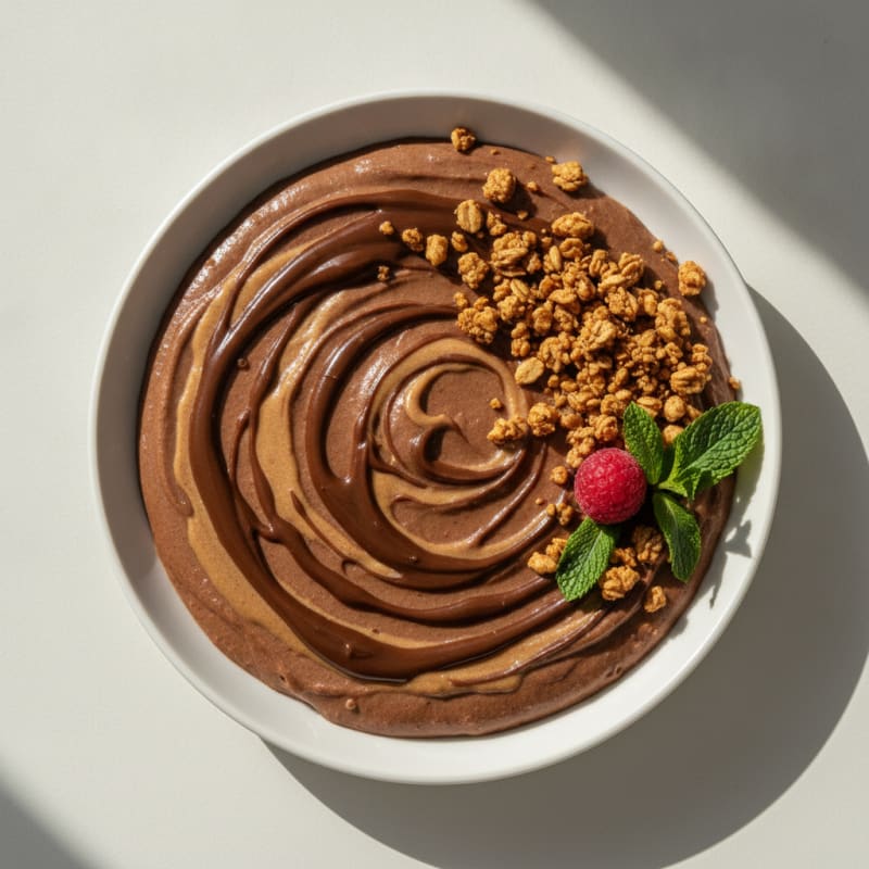 Silky Chocolate Protein Pudding
