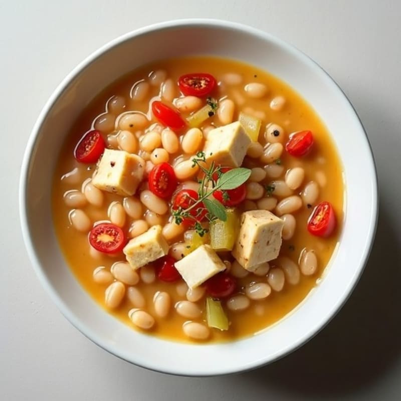 Creamy White Bean and Fennel Stew