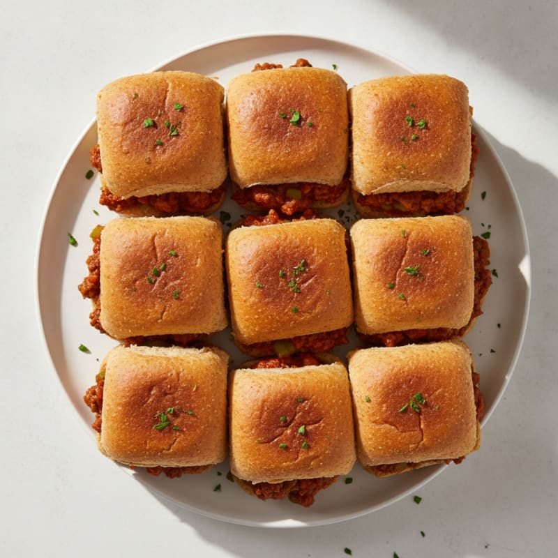 Classic Sloppy Joe Sliders