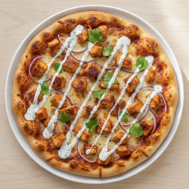BBQ Ranch Chicken Pizza