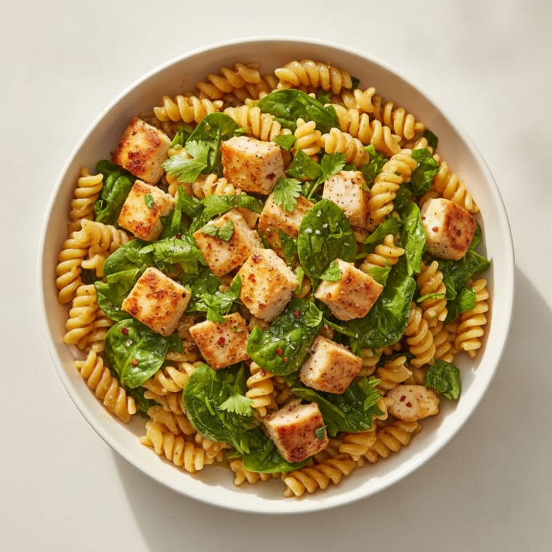 Classic Garlic Herb Pasta