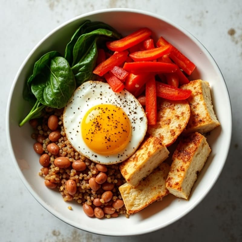 Smoky Cumin-Spiced Pinto Bean Bowl