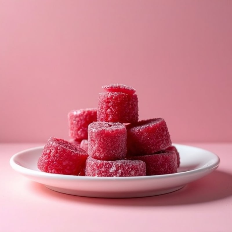 Protein-Packed Berry Collagen Gummies