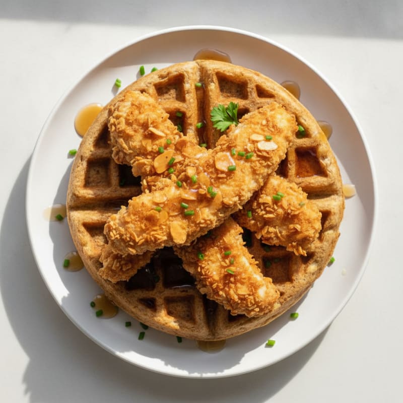 Golden Chicken & Waffles