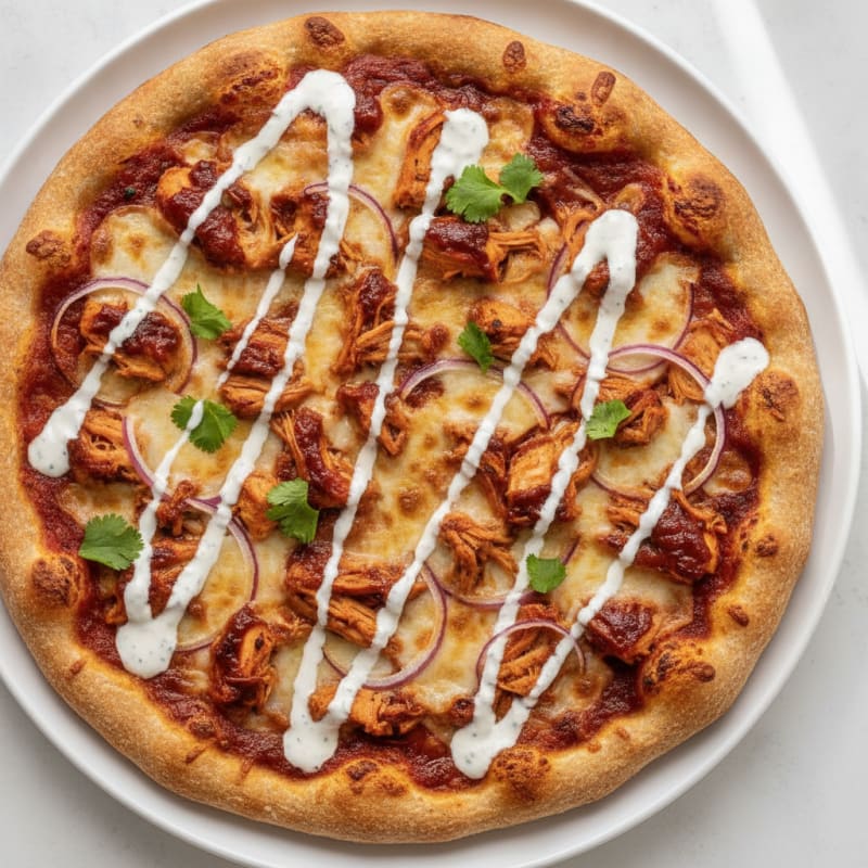 BBQ Ranch Chicken Pizza