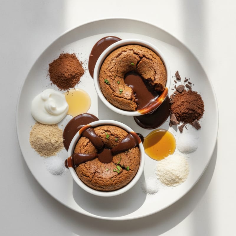 Decadent Chocolate Lava Cakes