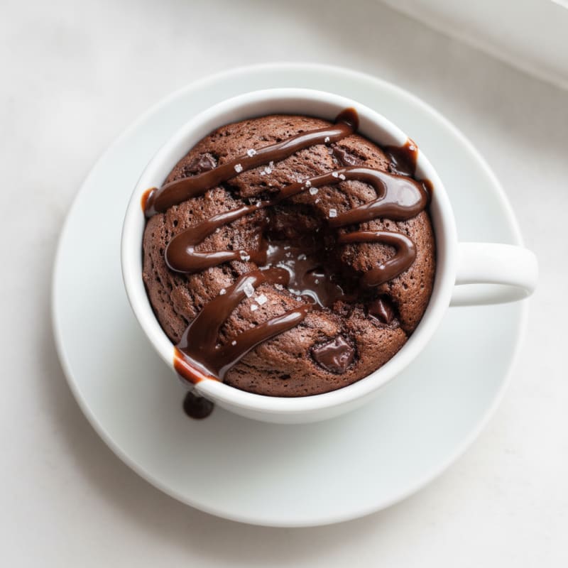 Decadent Chocolate Protein Mug Cake
