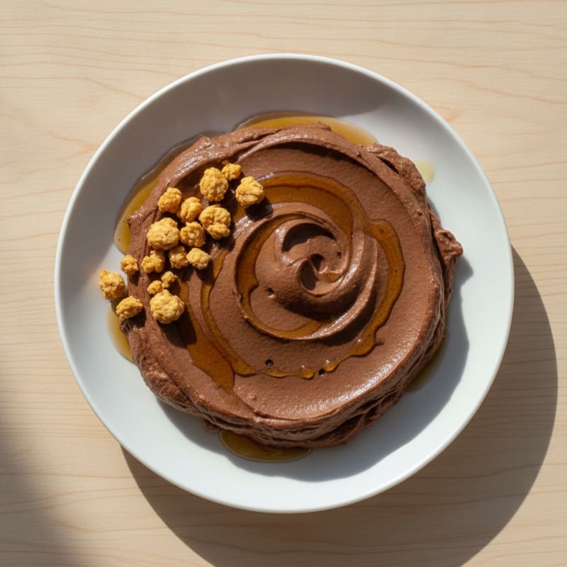 Silky Chocolate Protein Pudding