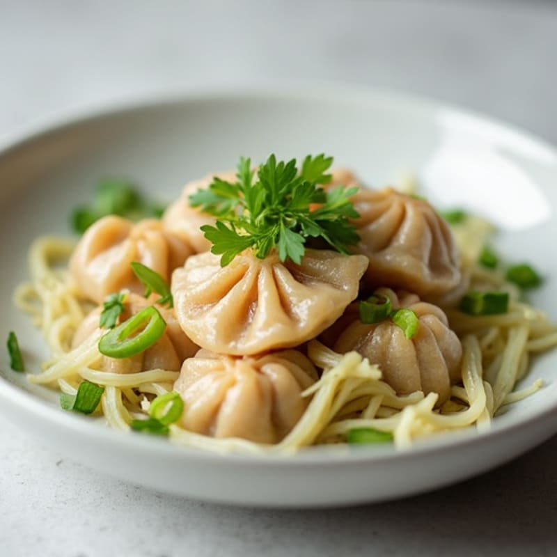 Lightened-Up Chicken and Herb Dumplings