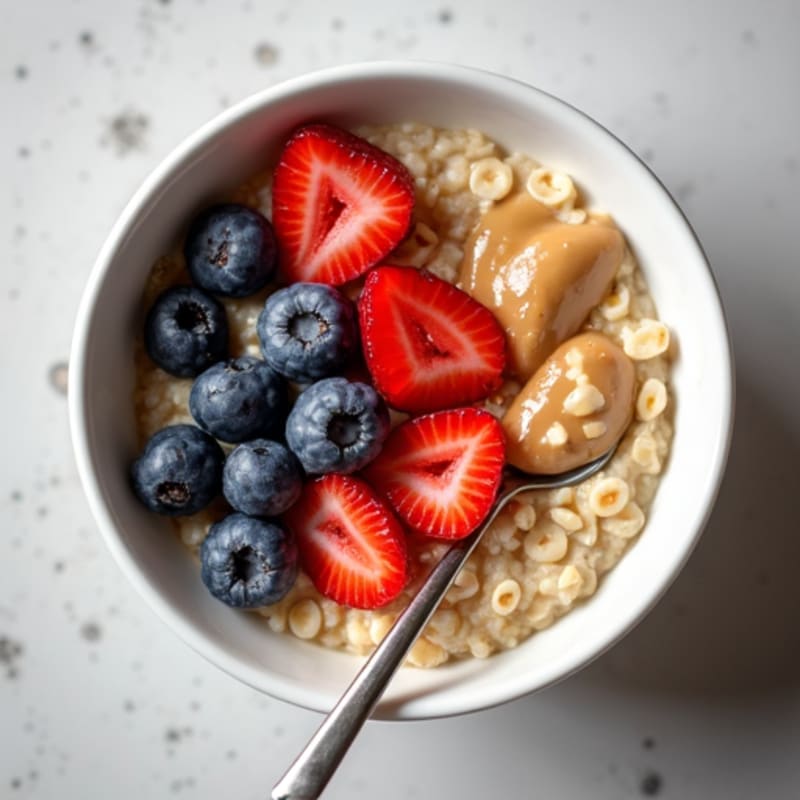 Creamy Vanilla Protein Power Oats