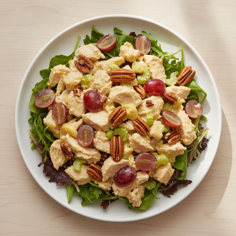 Chicken Salad with Grapes and Pecans