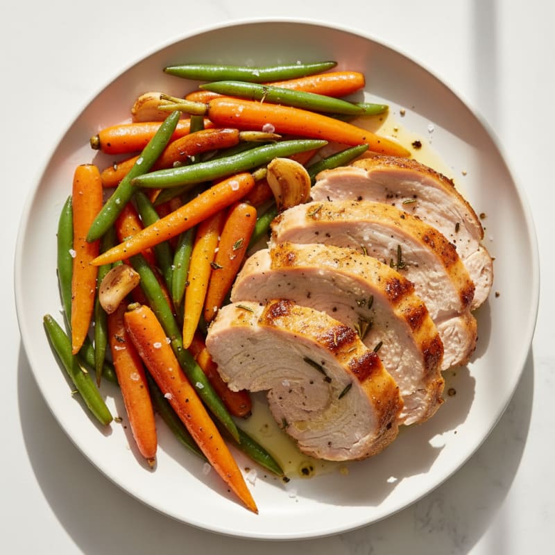 Tender Herb-Roasted Turkey Breast