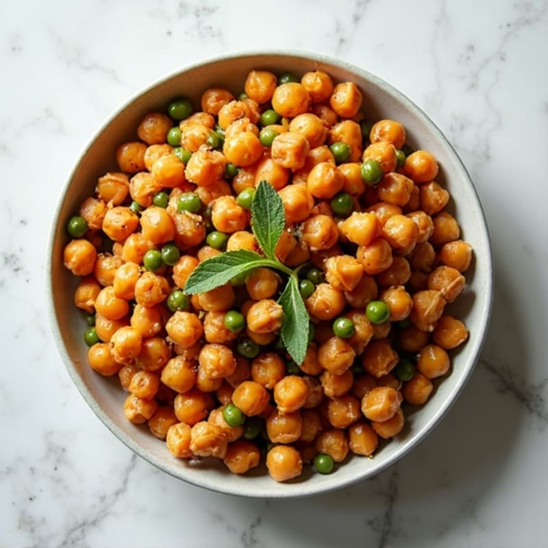 Crunchy Roasted Chickpea Trail Mix