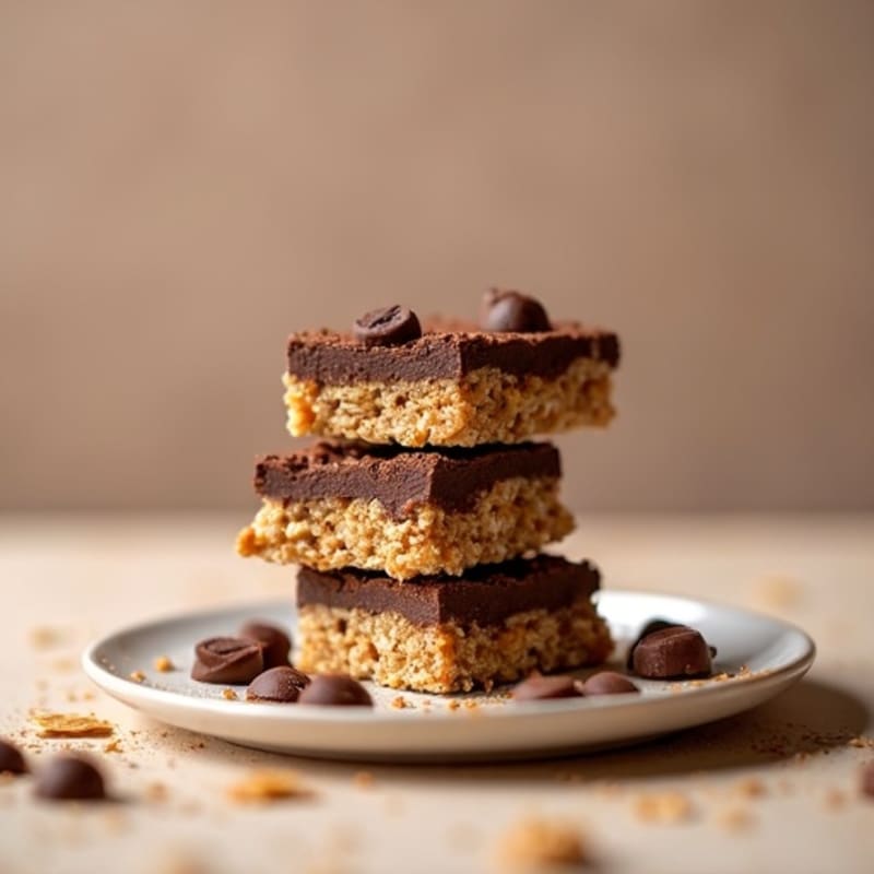 High Protein Chocolate Peanut Butter Bar
