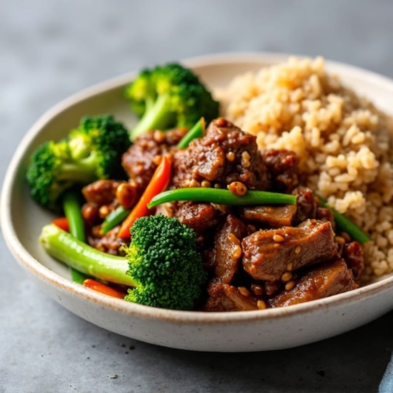 Crispy Beef and Broccoli Stir-Fry