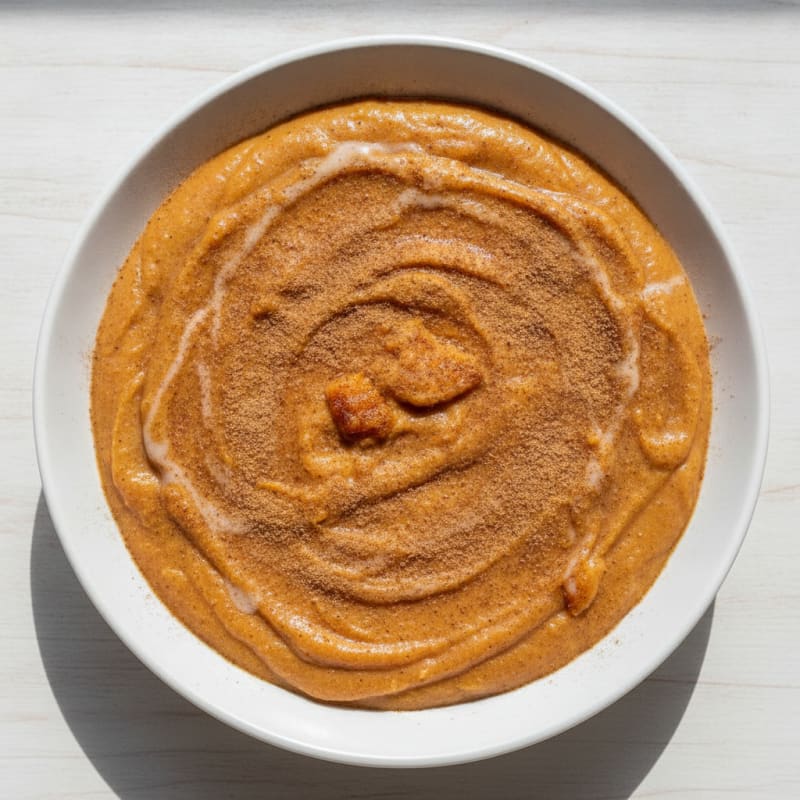 Creamy Sweet Potato Protein Pudding