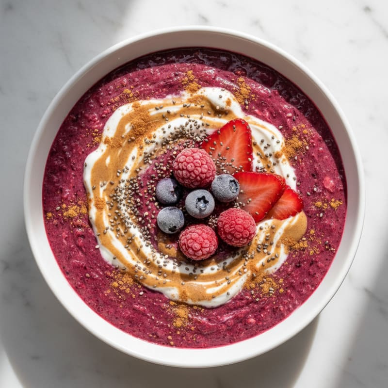 Mixed Berry Power Smoothie