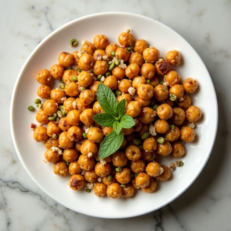 Crunchy Roasted Chickpea Trail Mix
