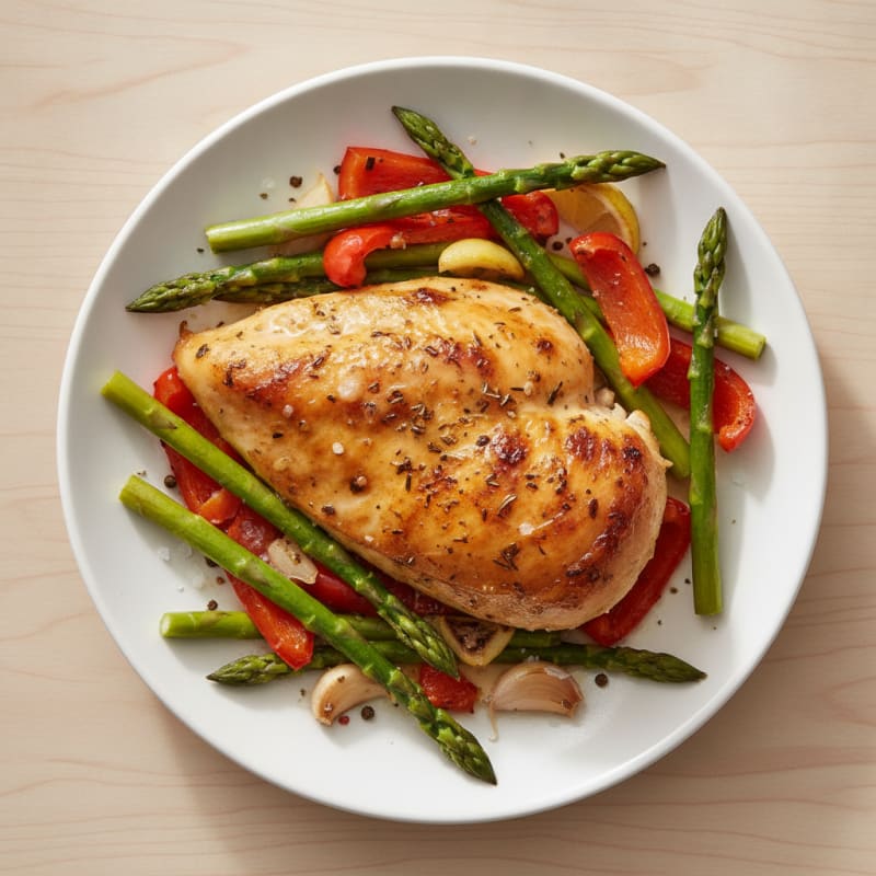 Lemon Herb Roasted Chicken