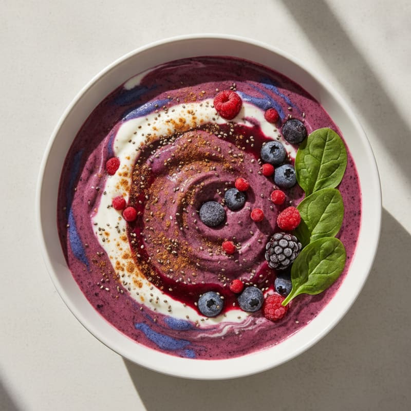 Mixed Berry Power Smoothie