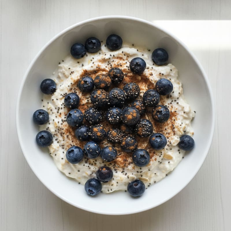 8:00 AM - Protein Berry Yogurt Bowl