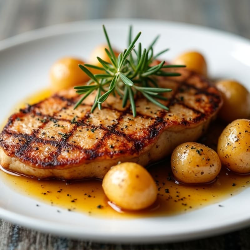 Pan-Seared Duck Breast with Herb-Roasted Potatoes