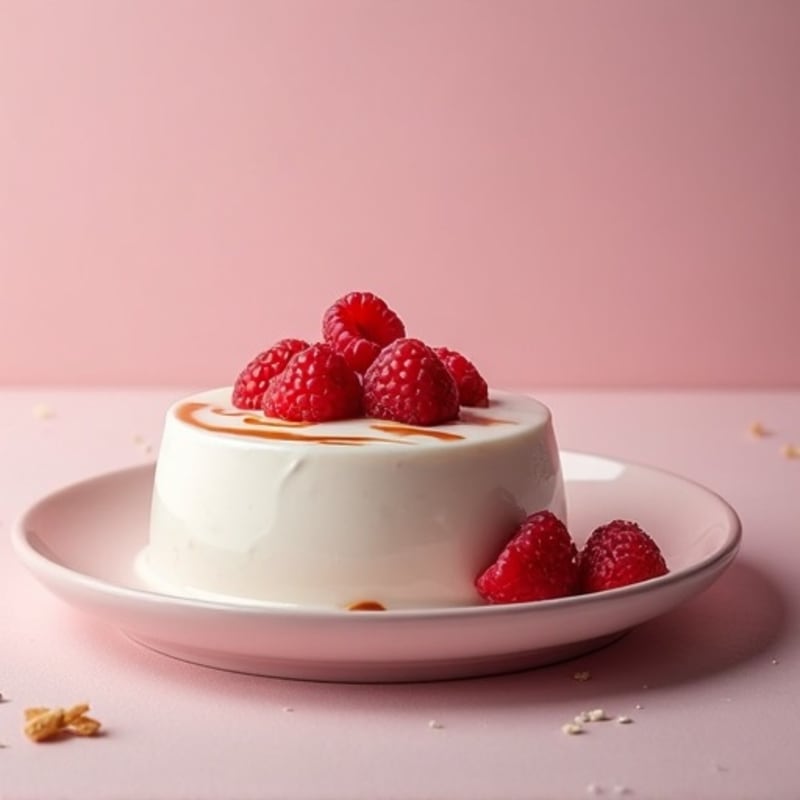 Silky Greek Yogurt Protein Pudding with Almond Butter Swirl