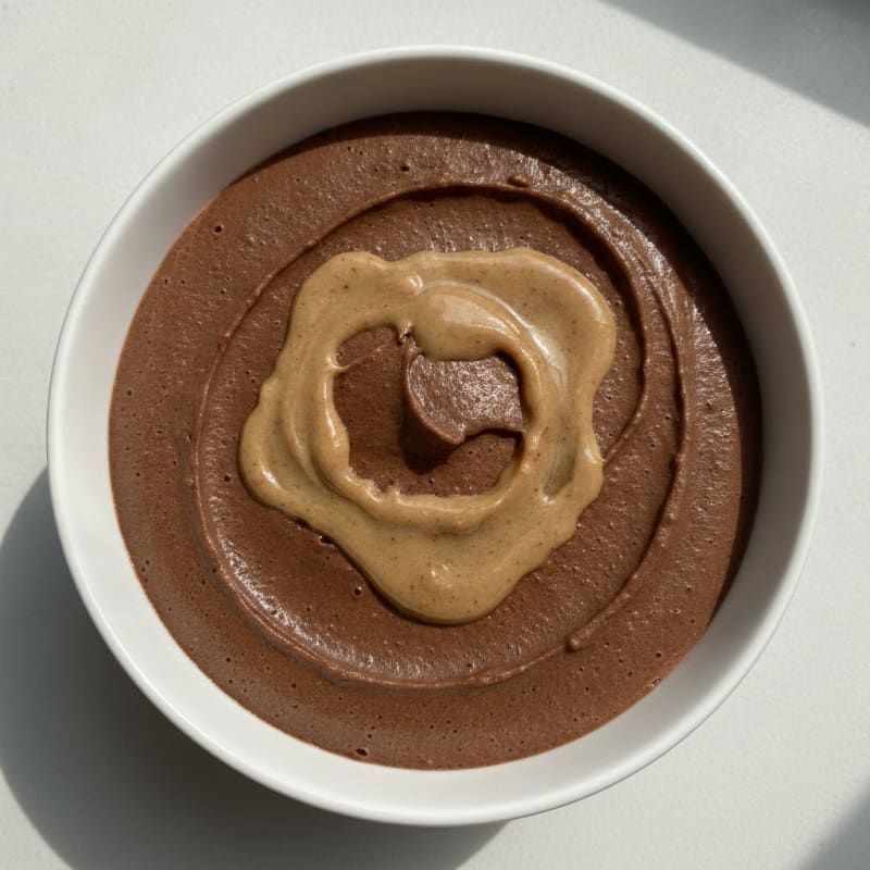 Silky Chocolate Protein Pudding