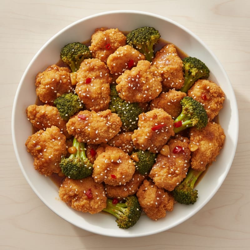 General Tso's Chicken Stir-Fry