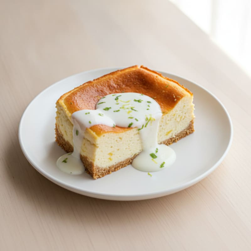 Classic New York Style Protein Cheesecake