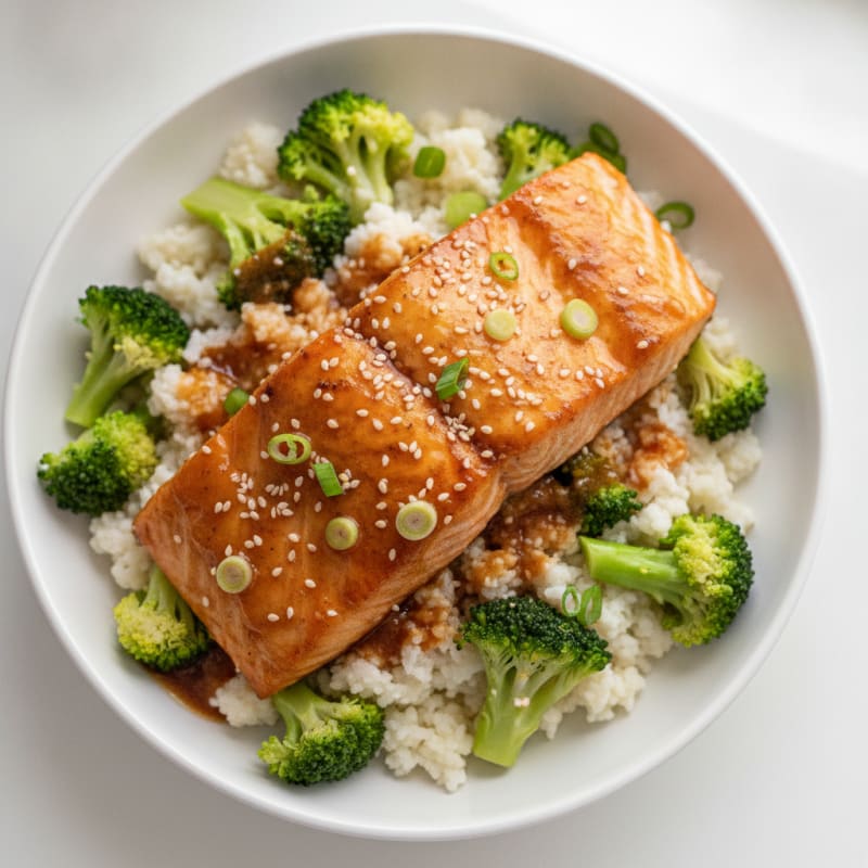 Teriyaki Glazed Salmon