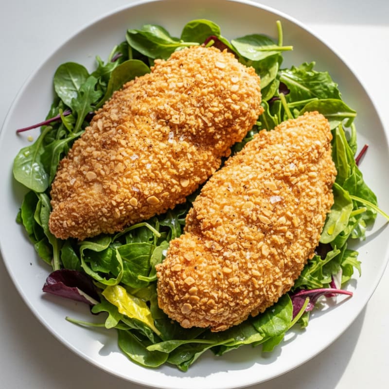 Crispy Buttermilk Fried Chicken Feast