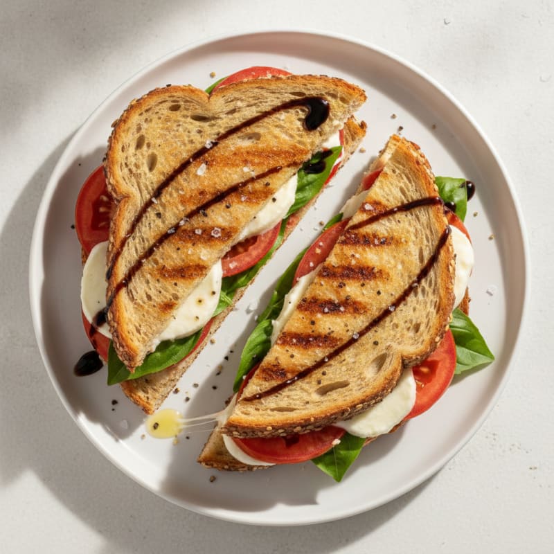 Grilled Caprese Sandwich
