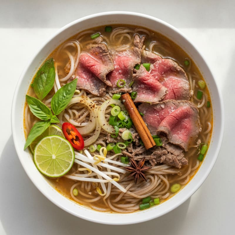 Vietnamese Beef Pho