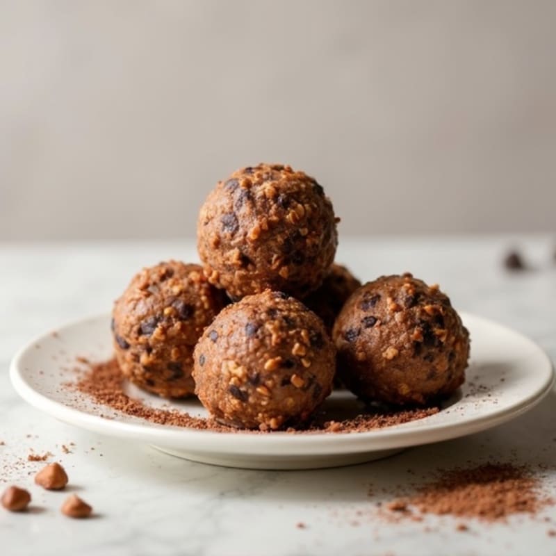 No-Bake High Protein Energy Bites