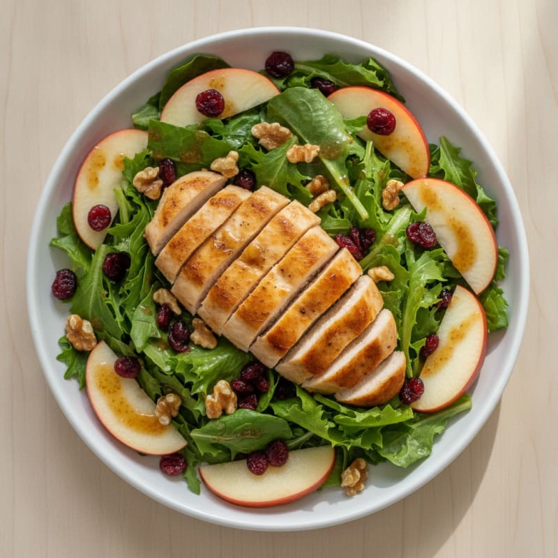 Harvest Chicken and Apple Salad