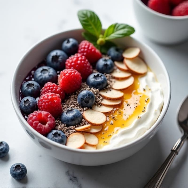 Protein-Packed Greek Yogurt Power Bowl